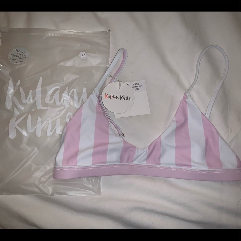 NWT Kulani Kinis Bikini Top